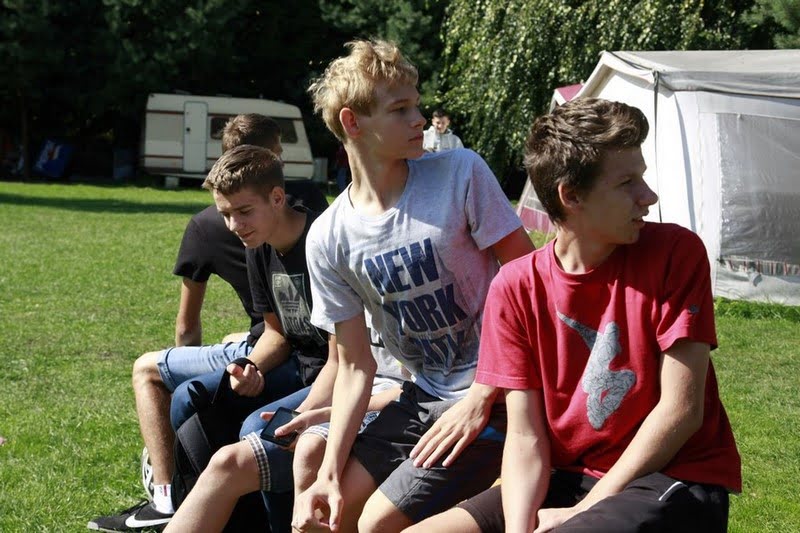 Poznajemy się w zabawie - wyjazd integracyjny klas pierwszych tz