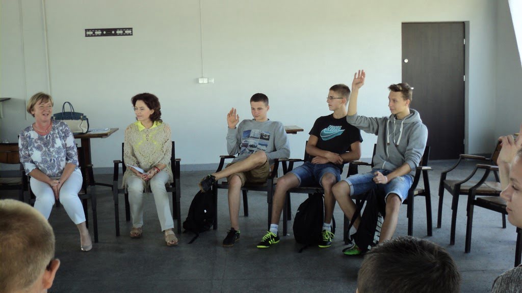 Poznajemy się w zabawie - wyjazd integracyjny klas pierwszych tz