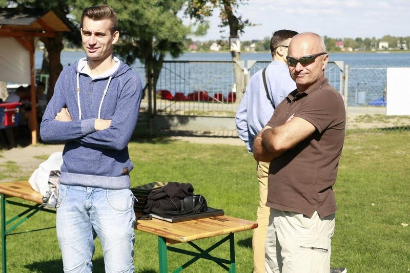 Poznajemy się w zabawie - wyjazd integracyjny klas pierwszych tz