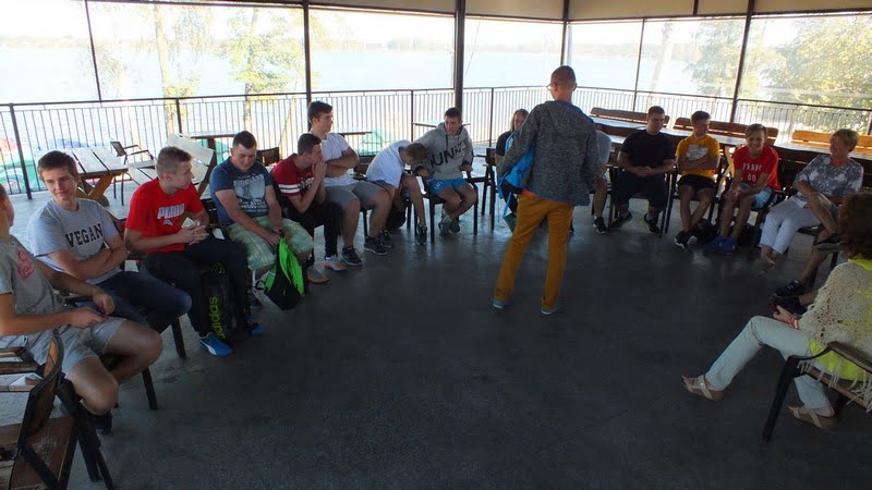 Poznajemy się w zabawie - wyjazd integracyjny klas pierwszych tz