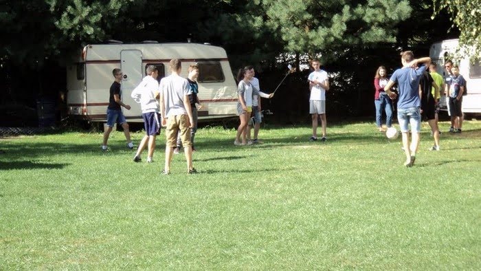 Poznajemy się w zabawie - wyjazd integracyjny klas pierwszych tz