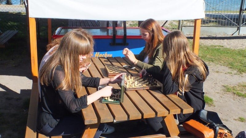 Poznajemy się w zabawie - wyjazd integracyjny klas pierwszych tz