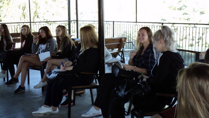 Poznajemy się w zabawie - wyjazd integracyjny klas pierwszych tz