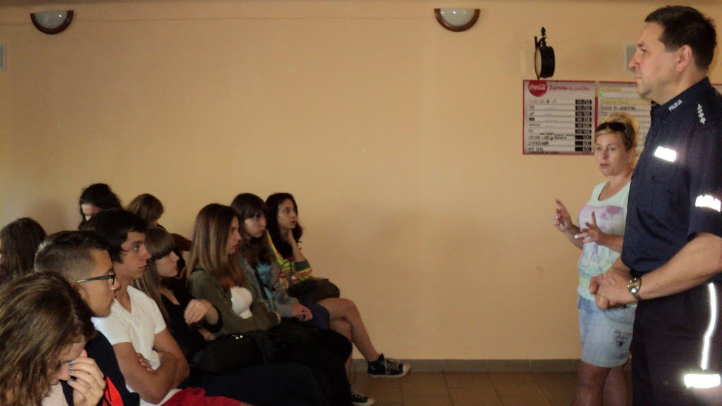 Poznajemy się w zabawie - wyjazd integracyjny klas pierwszych tz