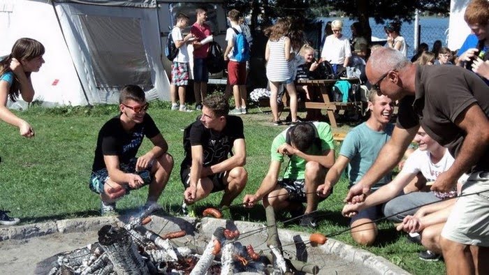 Poznajemy się w zabawie - wyjazd integracyjny klas pierwszych tz