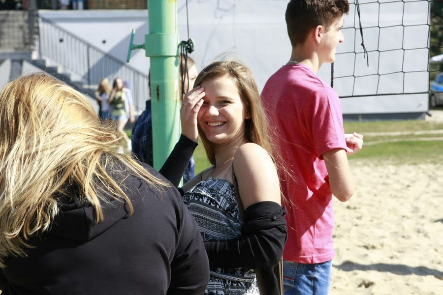 Poznajemy się w zabawie - wyjazd integracyjny klas pierwszych tz