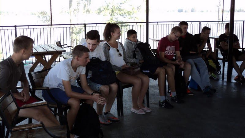 Poznajemy się w zabawie - wyjazd integracyjny klas pierwszych tz