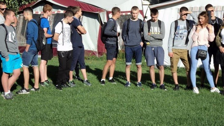 Poznajemy się w zabawie - wyjazd integracyjny klas pierwszych tz