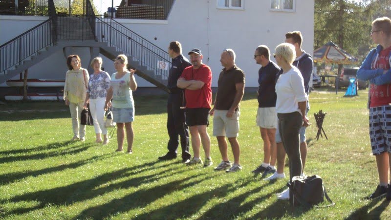 Poznajemy się w zabawie - wyjazd integracyjny klas pierwszych tz