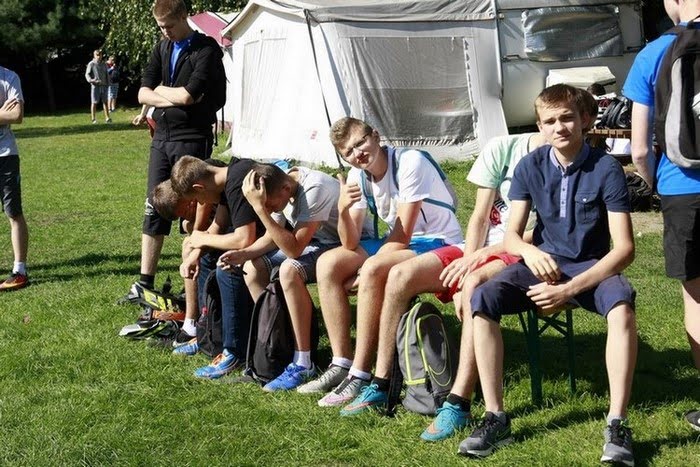 Poznajemy się w zabawie - wyjazd integracyjny klas pierwszych tz