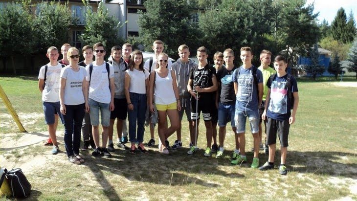 Poznajemy się w zabawie - wyjazd integracyjny klas pierwszych tz