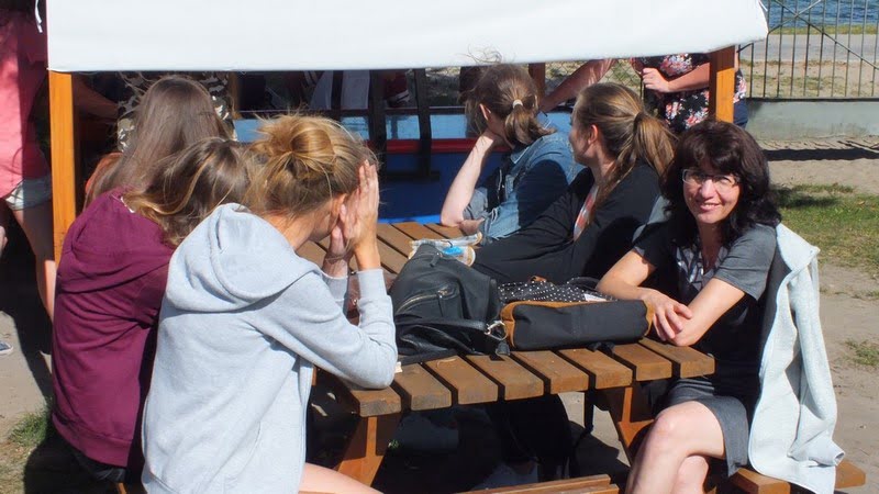 Poznajemy się w zabawie - wyjazd integracyjny klas pierwszych tz