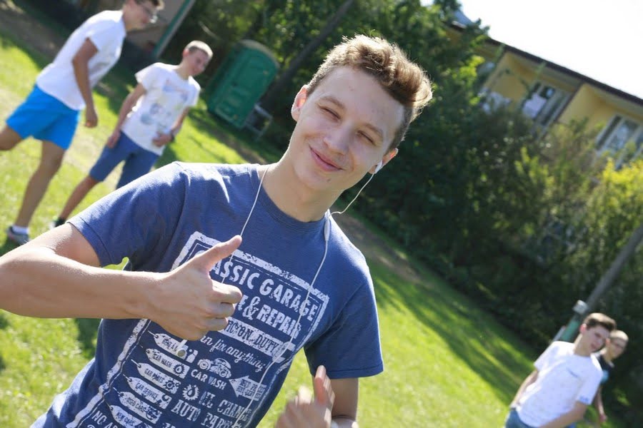 Poznajemy się w zabawie - wyjazd integracyjny klas pierwszych tz