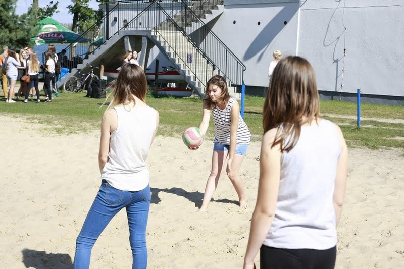 Poznajemy się w zabawie - wyjazd integracyjny klas pierwszych tz