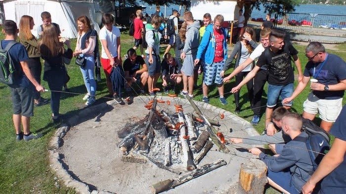 Poznajemy się w zabawie - wyjazd integracyjny klas pierwszych tz