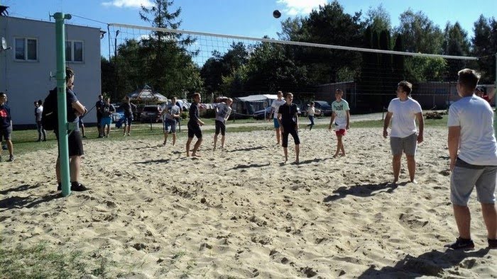 Poznajemy się w zabawie - wyjazd integracyjny klas pierwszych tz