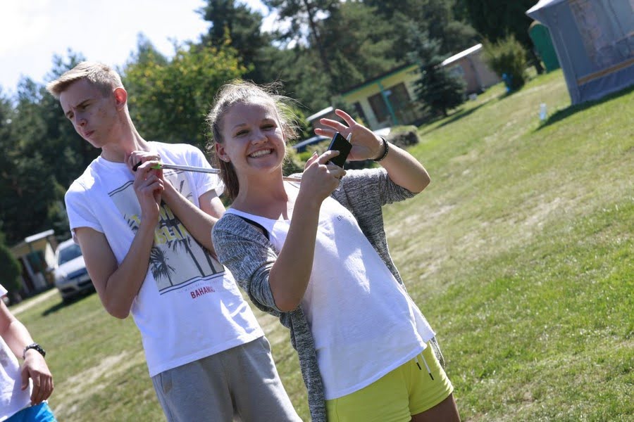 Poznajemy się w zabawie - wyjazd integracyjny klas pierwszych tz