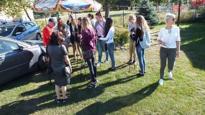 Poznajemy się w zabawie - wyjazd integracyjny klas pierwszych tz