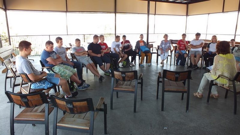 Poznajemy się w zabawie - wyjazd integracyjny klas pierwszych tz