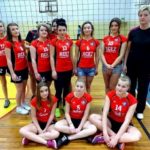 Siatkarki RCEZ mistrzyniami powiatu lubartowskiego
