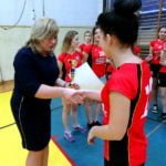 Siatkarki RCEZ mistrzyniami powiatu lubartowskiego