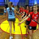 Siatkarki RCEZ mistrzyniami powiatu lubartowskiego