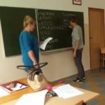 Spotkanie integracyjne klas pierwszych 2015