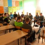 Spotkanie integracyjne klas pierwszych 2015