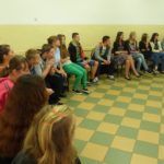 Spotkanie integracyjne klas pierwszych 2015