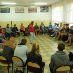 Spotkanie integracyjne klas pierwszych 2015