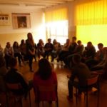 Spotkanie integracyjne klas pierwszych 2015