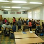 Spotkanie integracyjne klas pierwszych 2015