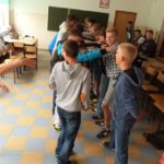 Spotkanie integracyjne klas pierwszych 2015