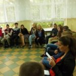 Spotkanie integracyjne klas pierwszych 2015