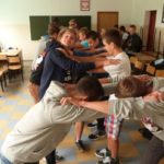 Spotkanie integracyjne klas pierwszych 2015