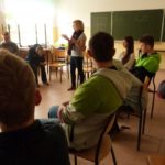 Spotkanie integracyjne klas pierwszych 2015