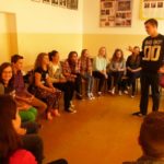 Spotkanie integracyjne klas pierwszych 2015