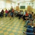 Spotkanie integracyjne klas pierwszych 2015