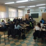 Spotkanie pod hasłem "Bezpieczeństwo krwi zaczyna się ode mnie"