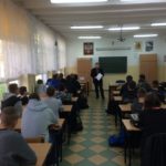 Spotkanie pod hasłem "Bezpieczeństwo krwi zaczyna się ode mnie"