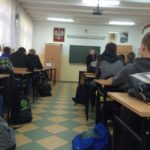 Spotkanie pod hasłem "Bezpieczeństwo krwi zaczyna się ode mnie"