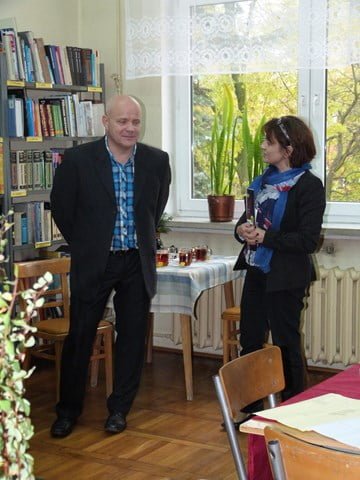 Spotkanie z poetą Markiem Danielkiewiczem