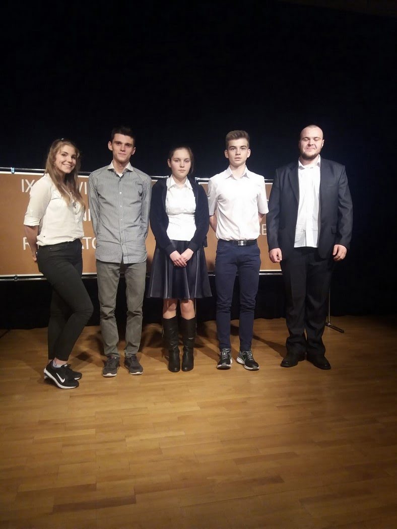 Sukces ucznia RCEZ w IX Konkursie Recytatorskim im. Zbigniewa Herberta