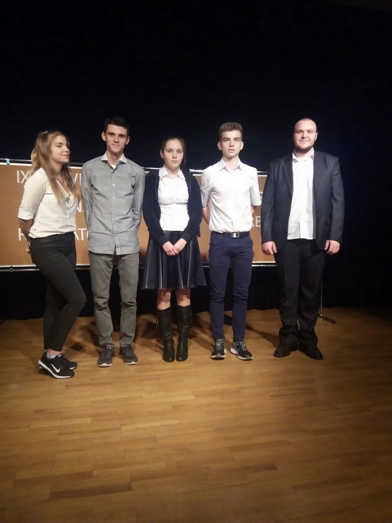 Sukces ucznia RCEZ w IX Konkursie Recytatorskim im. Zbigniewa Herberta