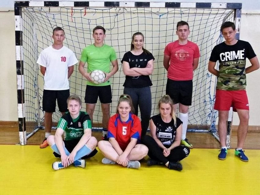 Turniej Drużyn Mieszanych w Halowa Piłkę Nożną