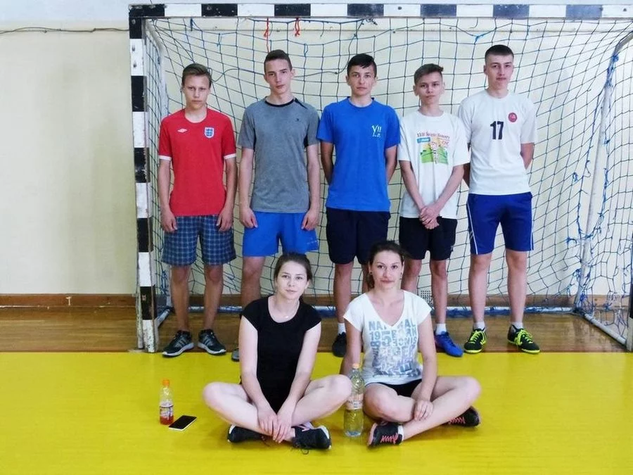 Turniej Drużyn Mieszanych w Halowa Piłkę Nożną