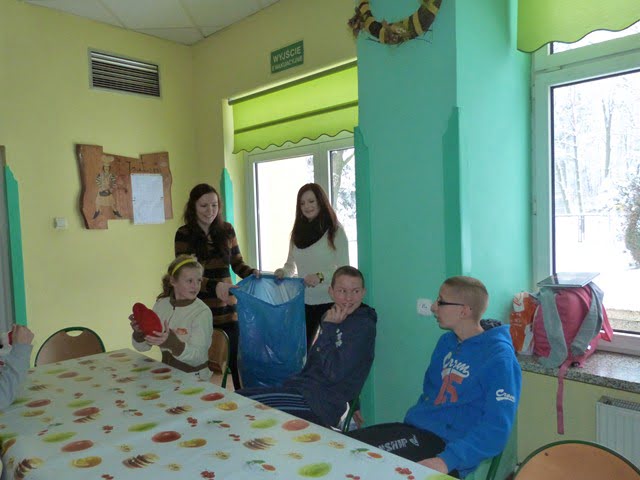 Uczniowie RCEZ gośćmi w Ośrodku Szkolno-Wychowawczym w Firleju