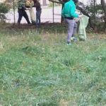 Uczniowie RCEZ „Podali dalej…”, czyli Sprzątanie Świata 2016