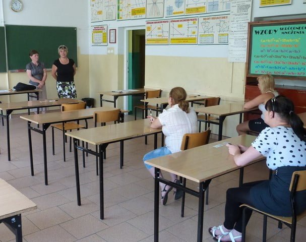 Uczniowie RCEZ rozpoczęli egzamin potwierdzający kwalifikacje zawodowe