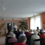 Uczniowie RCEZ w Domu Pomocy Społecznej